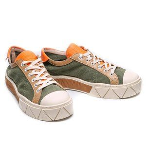Schutz Gizella Women Platform Lace-up sneakers